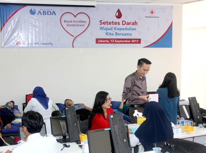 CSR in Blood Donation: Share To Care