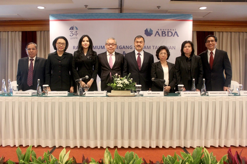 Annual General Meeting of Shareholders: ABDA Distribute Rp. 55.8 Billion Dividends